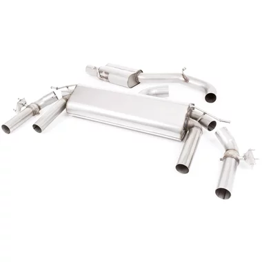 GPF-Back Milltek  3" 102 Jet