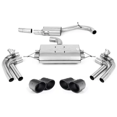 GPF-Back Milltek  3" 102 Jet