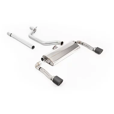 OPF-Back Milltek  3.15" Carbon JET-115