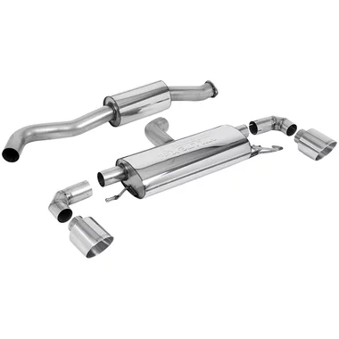 OPF-Back Milltek  3" Polished GT-115