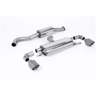 OPF-Back Milltek  3" Brushed Titanium GT-115