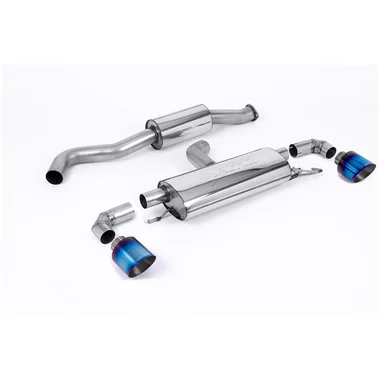 OPF-Back Milltek  3" Burnt/Blue Titanium GT-115