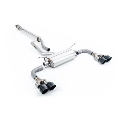 Cat-Back Milltek  63.5 Quad 100mm GT100B