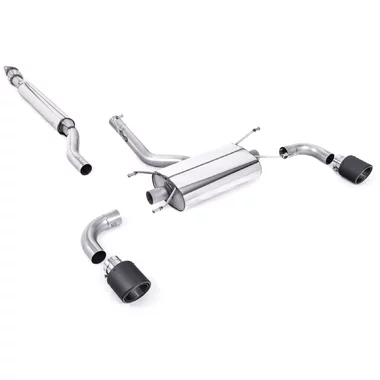 Cat-Back Milltek  63.5 115mm JET-115 Carbon