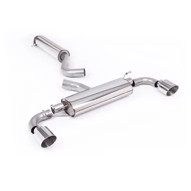 GPF-Back Milltek  3" GT-115 Polished