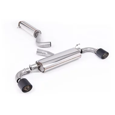 GPF-Back Milltek  3" JET-115 Carbon