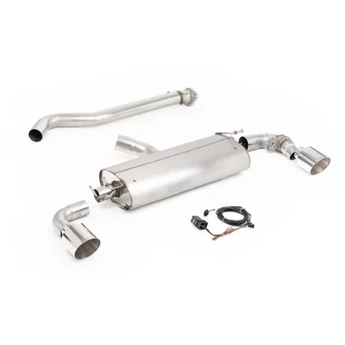 GPF-Back Milltek  3" GT-115 Polished Tips