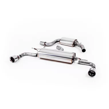 Cat-Back Milltek  2.75" Dual 100mm GT100