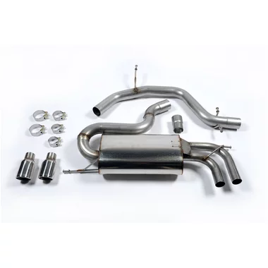 Cat-Back Milltek  69.85 Twin 80mm Jet