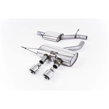 Cat-Back Milltek  2.75" Dual GT100