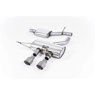 Cat-Back Milltek  2.75" Dual 100mm GT100
