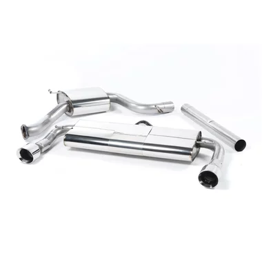 Cat-Back Milltek  3" Dual 100mm GT100