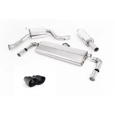 Cat-Back Milltek  3" Dual 100mm GT100B