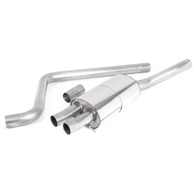 OPF-Back Milltek Resonated 2.75" Twin 90mm GT90