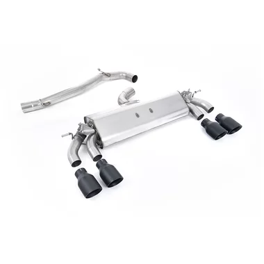OPF-Back Milltek  3" Quad 100mm GT100