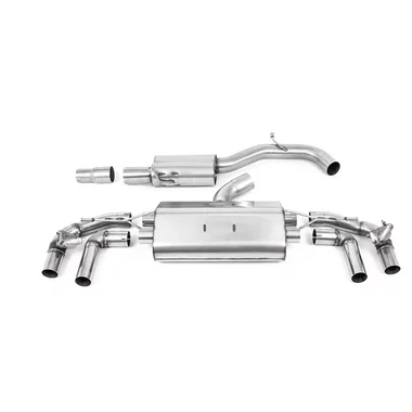 GPF-Back Milltek  3.15" 115 GT