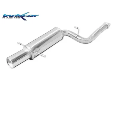 Echappement Final Inoxcar  102mm Rolled