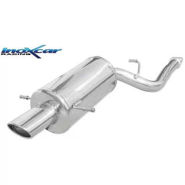 Echappement Final Inoxcar  120x80 Oval