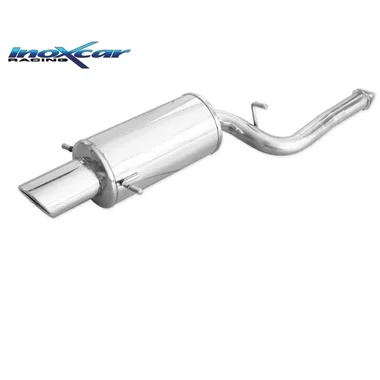 Echappement Final Inoxcar  150x105mm Oval