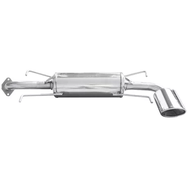Endschalldämpfer Inoxcar  150x105mm Oval