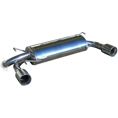 Echappement Final Inoxcar  102mm Rolled