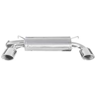 Echappement Final Inoxcar  150x105mm Oval