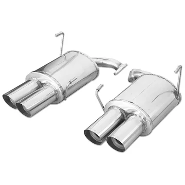 Echappement Final Inoxcar  2x90mm Racing Angled