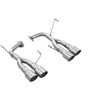 Endschalldämpfer Inoxcar  2x90mm Racing Angled