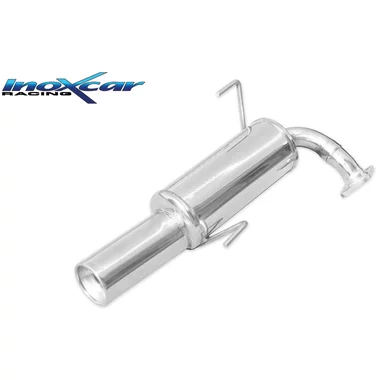 Endschalldämpfer Inoxcar  102mm Rolled