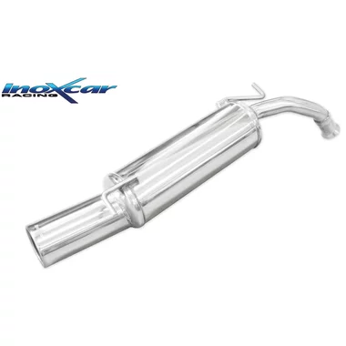 Echappement Final Inoxcar  102mm Rolled