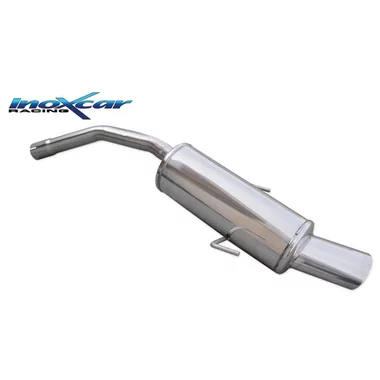 Echappement Final Inoxcar  120x80 Oval