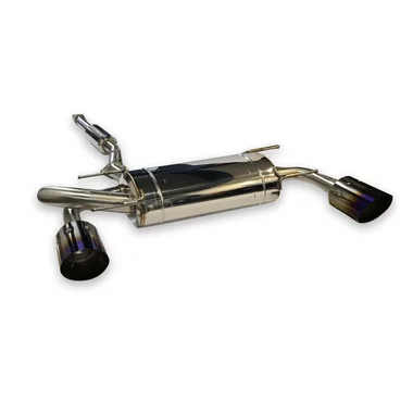 Cat-Back GT Spec  2.50" Titanium Tips