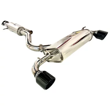 OPF-Back Invidia Q300 3" Rolled Black Tips