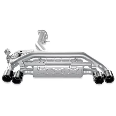 Echappement Final Akrapovic Slip-On  sans embouts