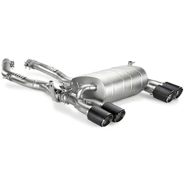 Echappement Final Akrapovic Slip-On  sans embouts