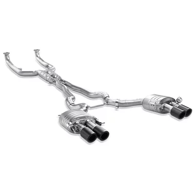Cat-Back Akrapovic Evolution Line Sportauspuffanlage  ohne endrohr
