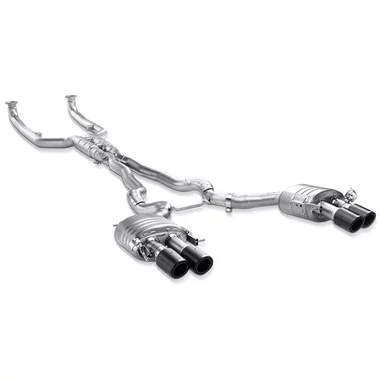 Cat-Back Akrapovic Evolution Line Sportauspuffanlage  ohne endrohr