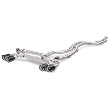 Cat-Back Akrapovic Evolution Line Sportauspuffanlage Carbon Tips