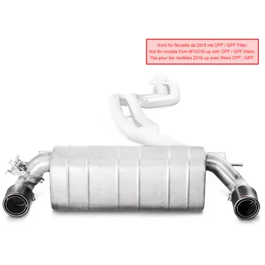 Echappement Final Akrapovic Slip-On