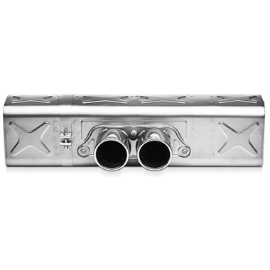 Echappement Final Akrapovic Slip-On  sans embouts