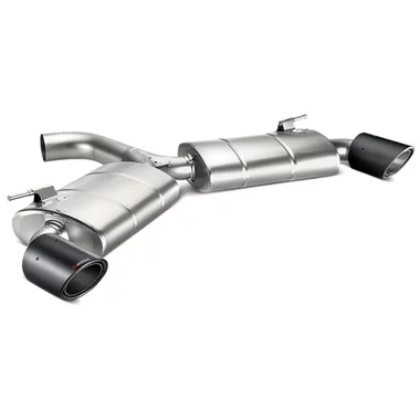 Echappement Final Akrapovic Slip-On  sans embouts