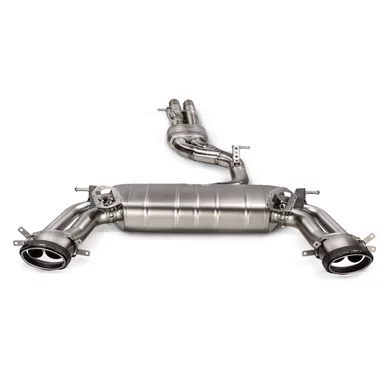 Ligne d'échappement Sport Akrapovic Evolution Line