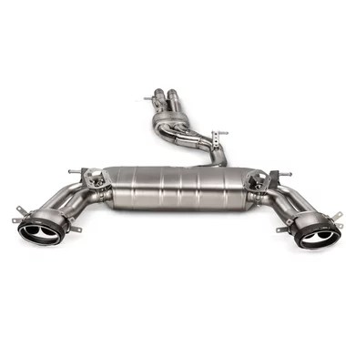 Ligne d'échappement Sport Akrapovic Evolution Line