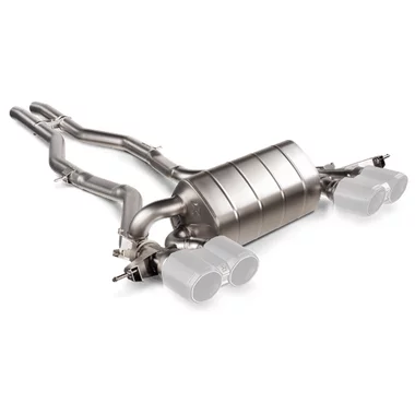 Echappement Final Akrapovic Slip-On  sans embouts
