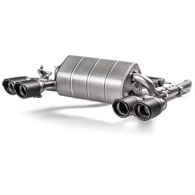 Echappement Final Akrapovic Slip-On Carbon