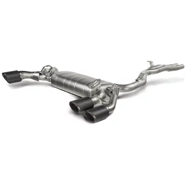 Ligne d'échappement Sport Akrapovic Evolution Line Carbon