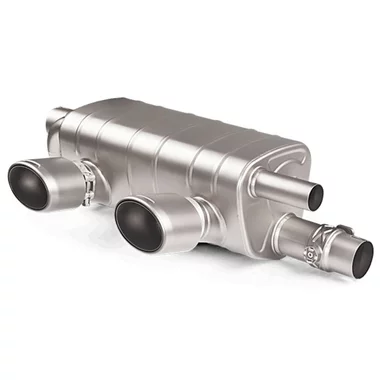 Echappement Final Akrapovic Slip-On