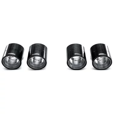 Embouts d'échappement Akrapovic  Carbon
