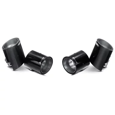Embouts d'échappement Akrapovic  Carbon