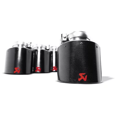 Endrohr Akrapovic  Carbon 125mm